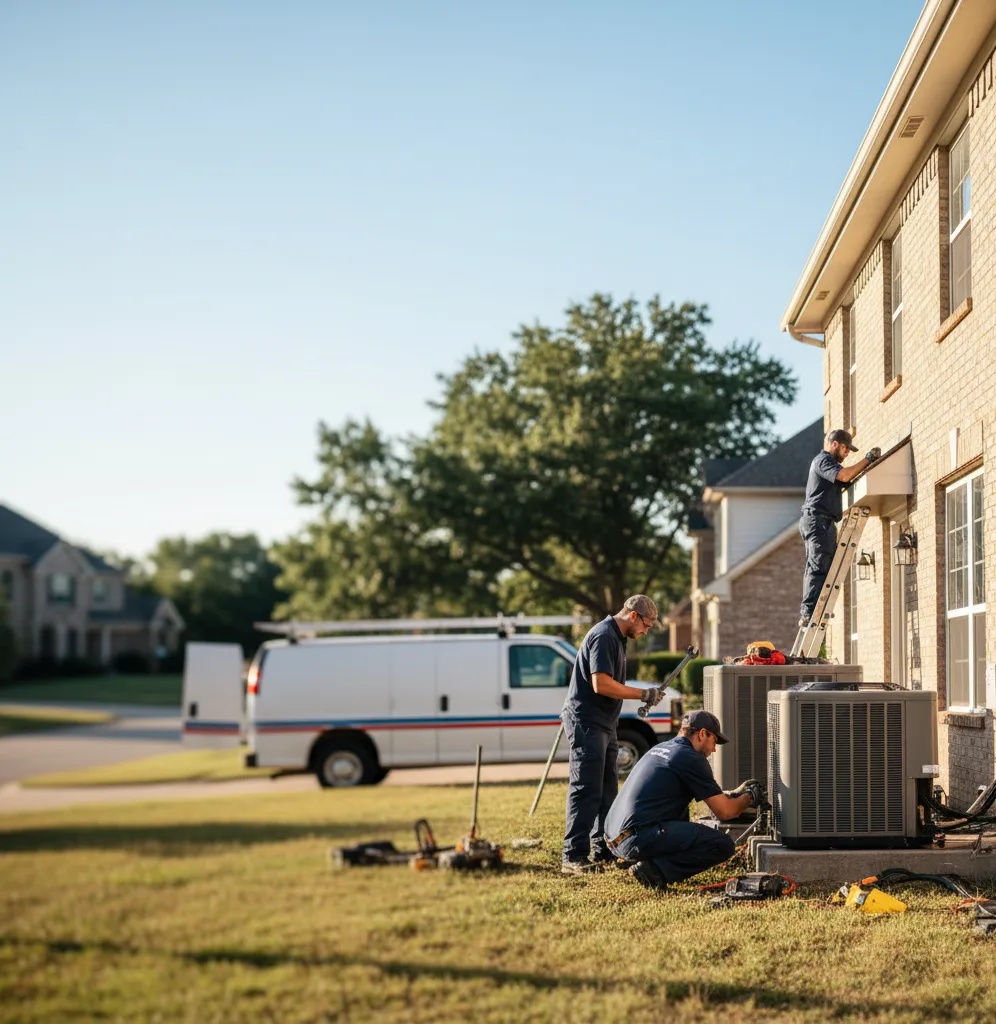 AC Repair in Kingston, GA